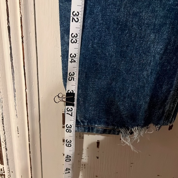 American Eagle Outfitters High Rise Jeans - Dark Blue - Picture 7 of 16